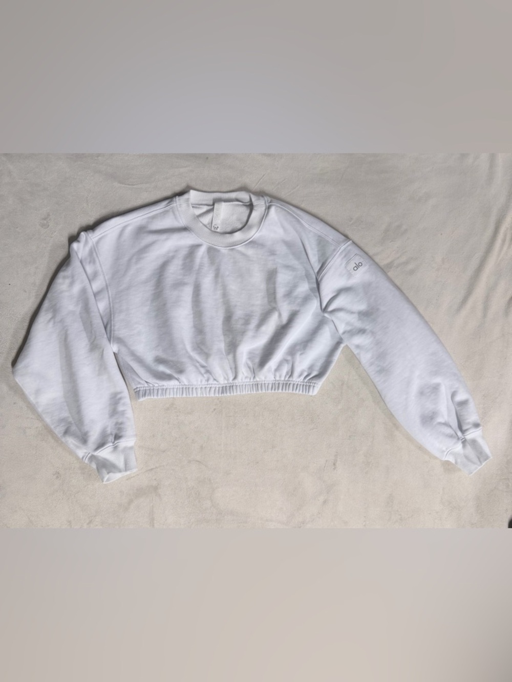 ALO YOGA
Devotion Crewneck Neck Pullover Top
Size m - Picture 2 of 5